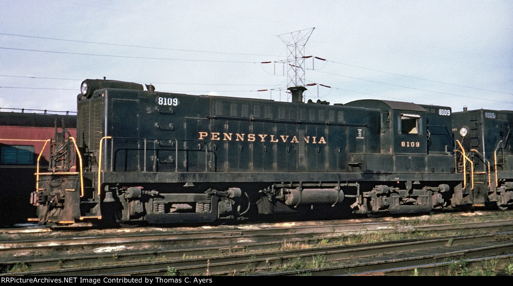 PRR 8109, BS-12AM, 1965
